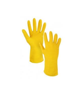 Rukavice gumené latex M