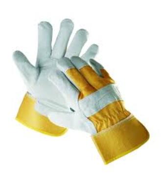 Rukavice koza/latka zlta EIDER