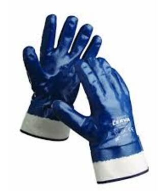 Rukavice nitril macane modre SWIFT c.10