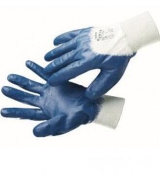 Rukavice nitril polomac.modre HARRIER 9