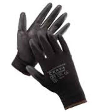 Rukavice pletene BUNTING BLACK c.7