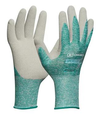Rukavice pracovné veľkosť 11 svetlozelená
