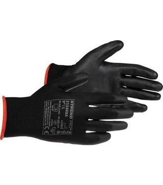 Rukavice ST BROTULA Black 09/L záhradné, NEW EDITION