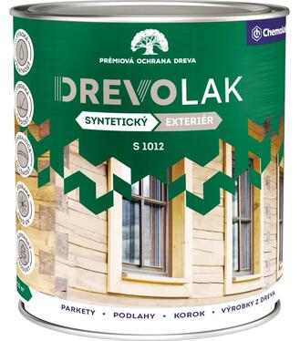 S1012 0,75l Drevolak lak exteriér