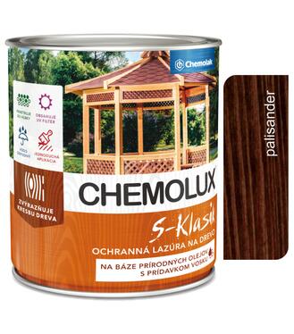 S1040 Chemolux S-Klasik 0281 palisander 0,75l - matná ochranná lazúra na drevo