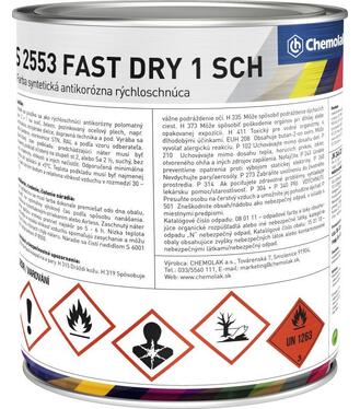 S2553 F Vagona Fast dry B3 6.9l