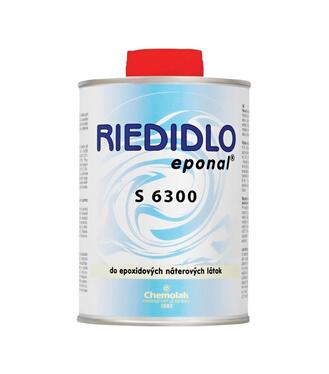 S6300 EPONAL riedidlo do epoxidových farieba lakov 0,45l