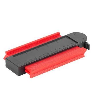 Šablóna na obkreslenie tvarov Vinnon, 125 mm, s uzamknutím