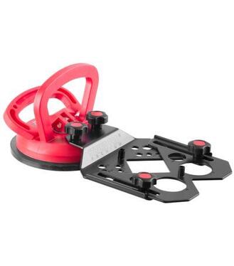 Šablóna pre diamantové korunky a vrtáky centrovacia pomôcka