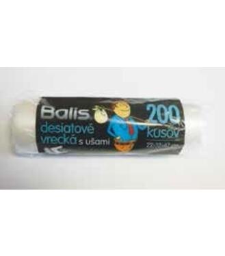 Sáčky desiatové s uchom 200ks