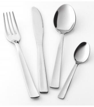 SADA 3ks dezertné vidličky MILANO nerez