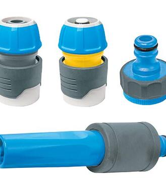 Sada AQUACRAFT® 550390, SoftTouch, spojka, STOP, adaptér