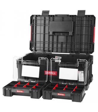 Sada boxov QBRICK® SYSTEM TWO TOOLBOX Plus+2xSYSTEM TWO ORGANIZER MULTI