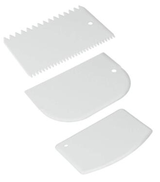 Sada dekoracných stierok