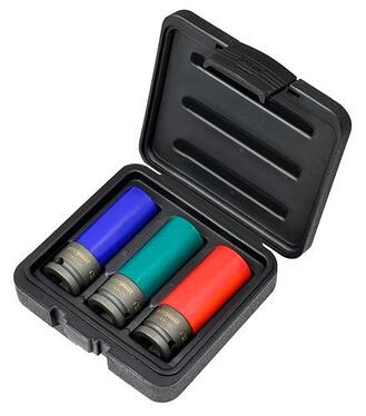 Sada hlavíc whirlpower® 1274-0603, 3 dielna, 1/2`, 17-19-21 mm