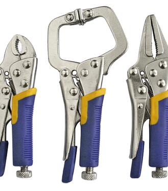 Sada klieští samosvorná ZJ001128  3 dielna sada