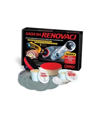 Sada na renovaciu svetlometov