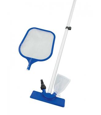 Sada na údržbu bazéne Bestway FlowClear 58013 203cm zberač sieťka tyč