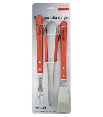 Sada naradia BBQ S12049 na gril Hardwood