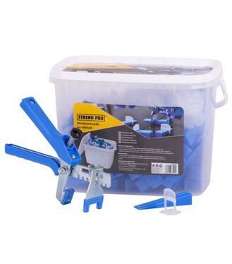 Sada nivelačná Vinnon 5100, 100 ks medzernik, 100 ks klinok + kliešte