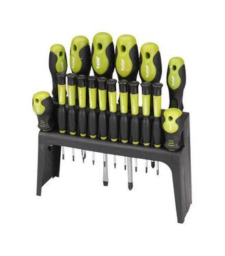 Sada skrutkovačov Extol Craft 18ks