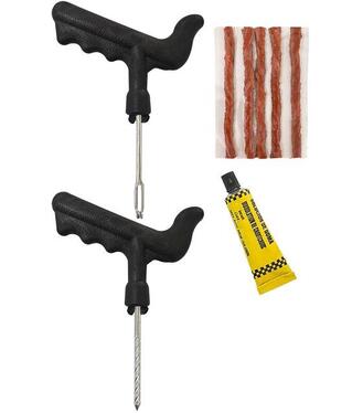 Sada Strend Pro, na opravu bezdušových pneumatík, RepairKit, 8-dielna