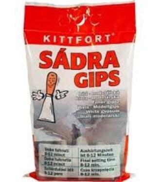 Sadra biela modelárska 5kg kittfort
