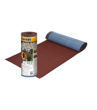 Samolepiaci pás FIX ELAST COOL červený 0.5x5m