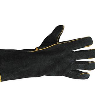 Sandpiper black Rukavice zváračské 11 kožené