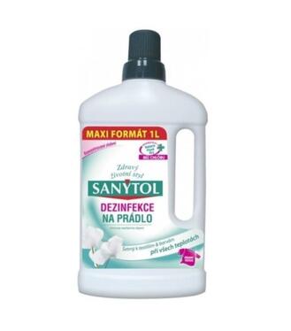 Sanytol dezinfekcia na bielizeň aloe vera 1L