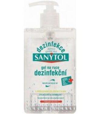 Sanytol Dezinfekčný gél 250ml