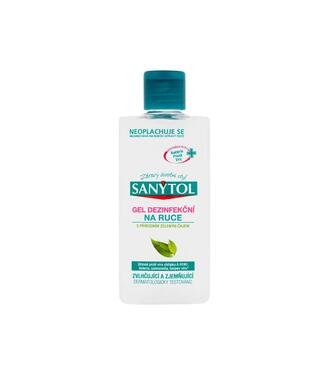 Sanytol Dezinfekčný gél na ruky 75ml