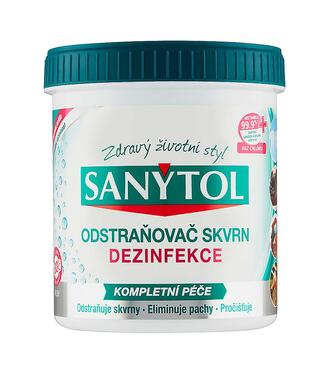 Sanytol Dezinfekčný odstraňovač škvŕn 450g