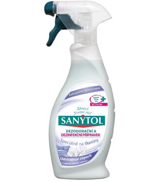 Sanytol Dezodoračný a dezinfekčný prípravok na textil 500ml