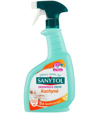 Sanytol Kuchyňa Dezinfekčný odmasťovač 500ml