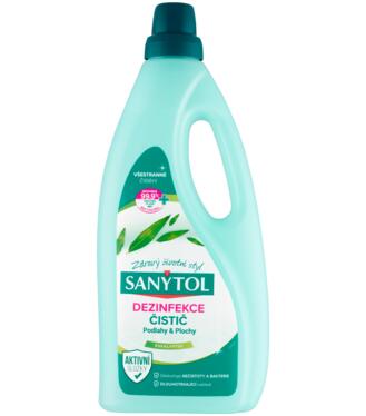 Sanytol na podlahy s vôňou eukalyptu 1L