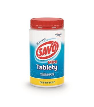 Savo Bazén, chlór tablety MINI 0,9kg