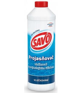 Savo Bazén Rozjasňovač 0,9l
