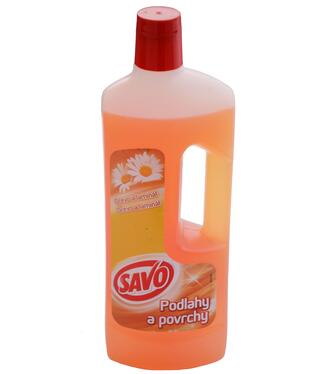 Savo Čistiaci prostriedok na podlahy, drevo & lamináty 750ml