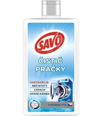 Savo Čistič práčky 250ml