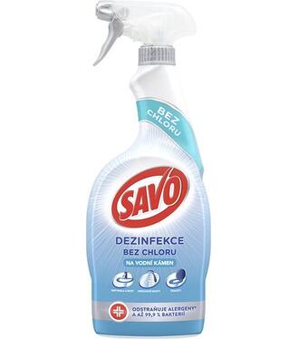 Savo Na vodný kameň bez chlóru 700ml