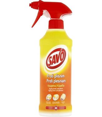 Savo proti plesniam Kúpeľňa s mechanickým rozprašovačom 500ml