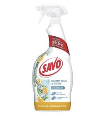 Savo Viacúčelový dezinfekčný sprej bez chlóru 700ml