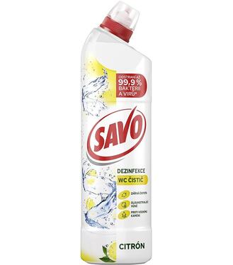 Savo WC Gél Citrón 700ml