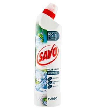 Savo WC Gél Turbo 750ml