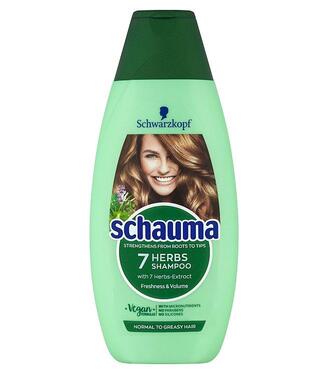 Schauma Šampón 7 Bylín 400ml