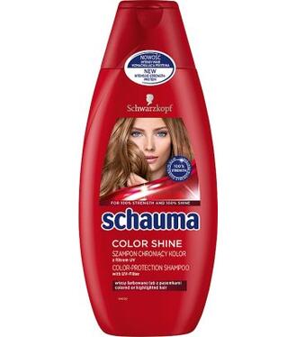 Schauma Šampón na vlasy Farbené vlasy 400ml