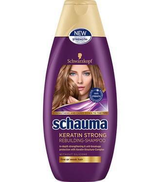 Schauma Šampón na vlasy Keratin strong 400ml
