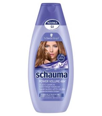 Schauma Šampón na vlasy Power Volume 48H 400ml