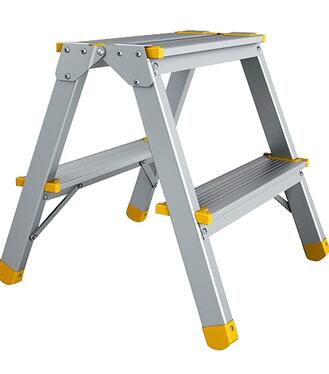 Schodiky ALVE 923, 3 schod, 63 cm, nos. 150 kg, obojstranné